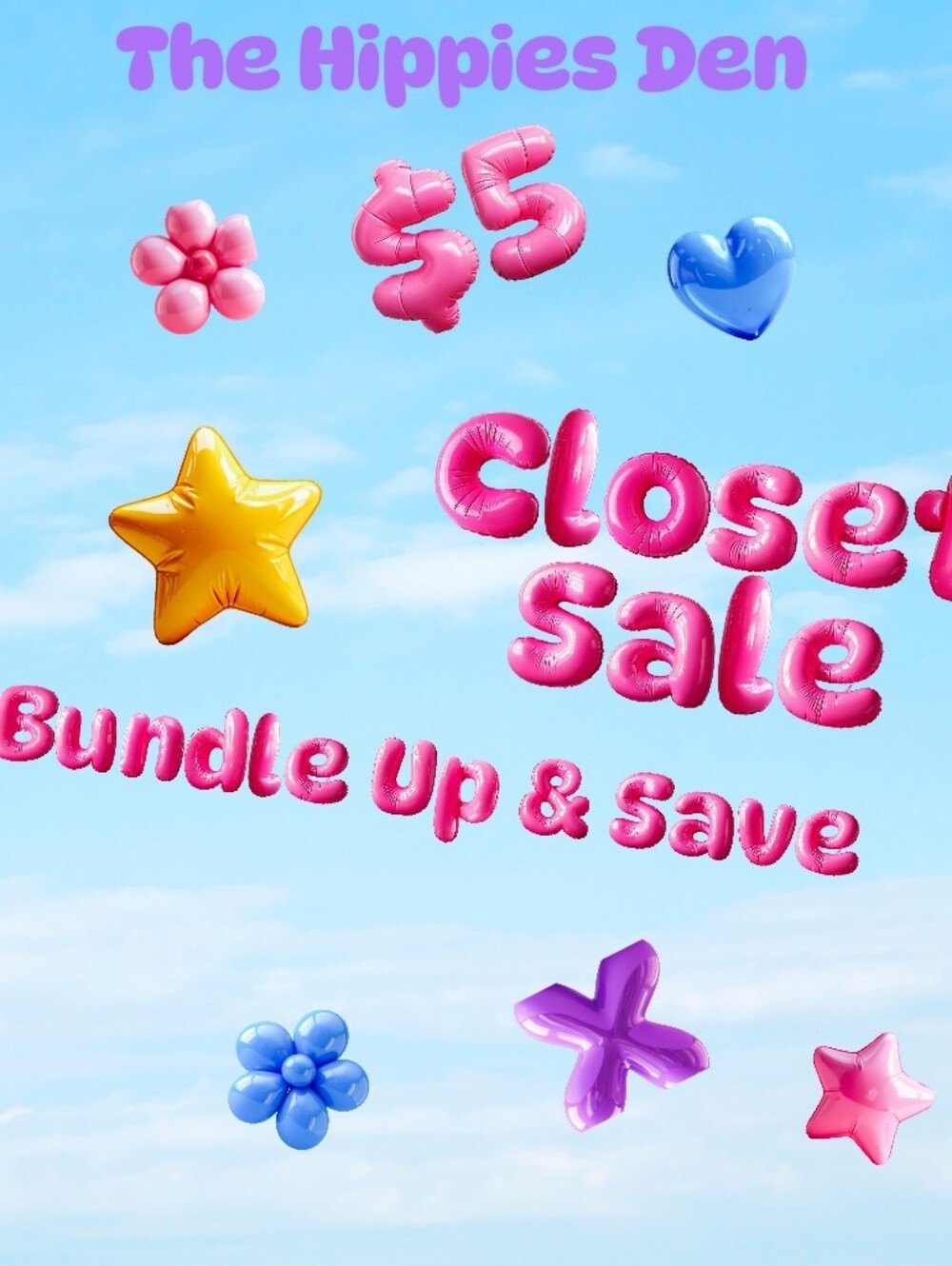 $5 Closet Sale